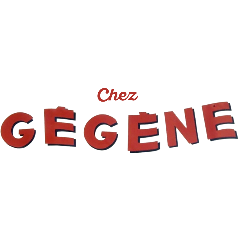 chez gegene