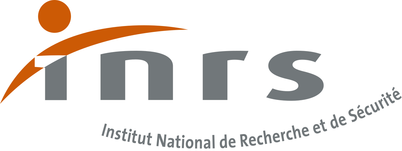 Logo INRS, formateur SST habilité