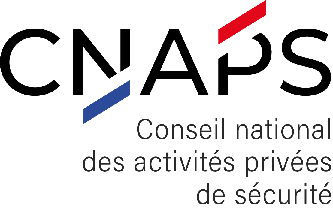 Logo CNAPS, autorisation d'exercice formation sécurité privée